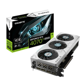 Gigabyte NVIDIA GeForce RTX 4070 Ti SUPER EAGLE OC ICE 16G 16 GB GDDR6X SDRAM 256-bit PCI Express 4.0 Graphics Card